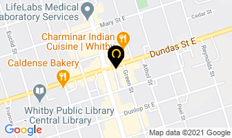 Dentistry On Dundas in Huntingdon map