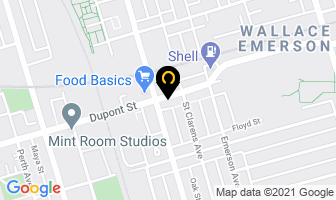 Dentistry On Dupont in Orillia map