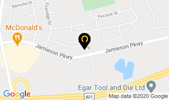 Dentistry On Jamieson in Cambridge map