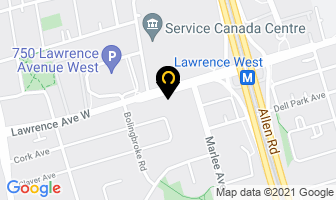 Dentistry On Lawrence in Orillia map