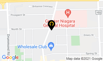 Dentistry On The Falls in Niagara Falls map