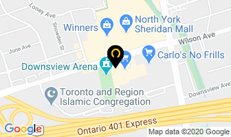 Dentistry On Wilson in Orillia map