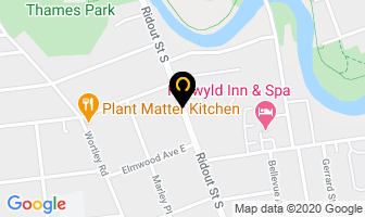 Dentom Enterprises in London map