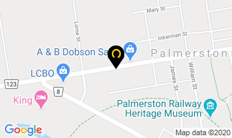 Denture Care Centre in Palmerston map