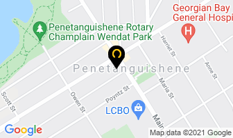 Dentures By Denturists in Penetanguishene map
