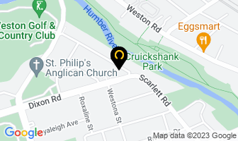 Dentures Direct Implant Denture Clinic in Etobicoke map