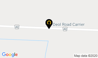 Deol Road Carrier Ltd in Keswick map