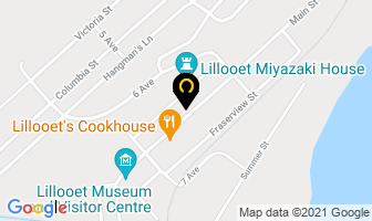 Deoro Coffee Lounge in Lillooet map