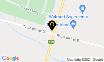 Depanneur Chez Anick in Alma map