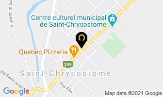 Depanneur Jovy in Golden map