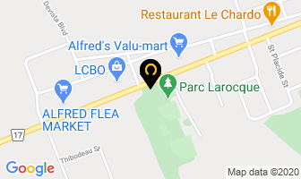 Depanneur Lalonde in Alfred map
