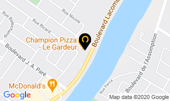 Depanneur Lt in L'Assomption map