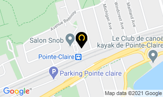 Depanneur Pointe-Claire in Pointe-Claire map
