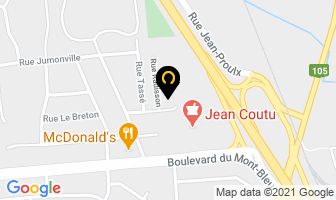 Depanneur Radisson in Gatineau map
