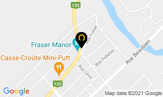 Depanneur St-Andre in Rivière-du-Loup map