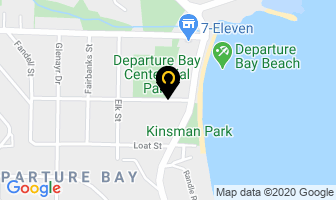 Departure Bay Aromatherapy Boutique in Nanaimo map