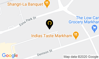 Dependable Anodizing Ltd in Markham map