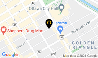 Depomp Fit Corporation in Ottawa map