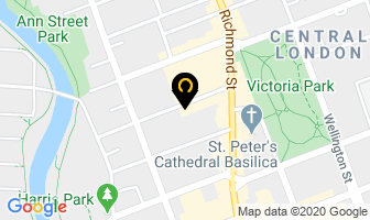 Derby Staffing Solutions in London map