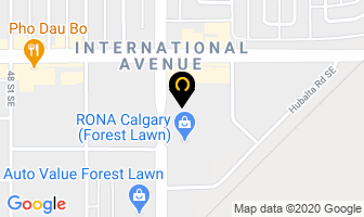 Derek Brown's Academy Of Driving in Calgary map