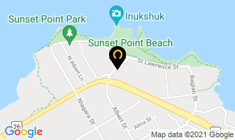 Derek Tennant in Collingwood map