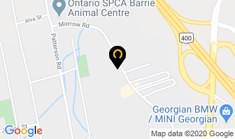Derek's Diesel Service Inc in Barrie map
