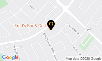 Deri Italian Bakery in Mississauga map