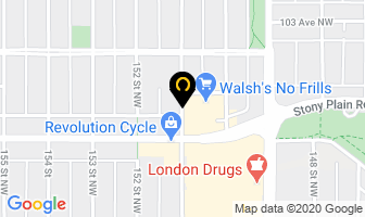 Derks Formals & Menswear in Edmonton map