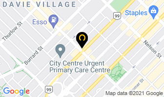 Dermal Laser Centres in Vancouver map