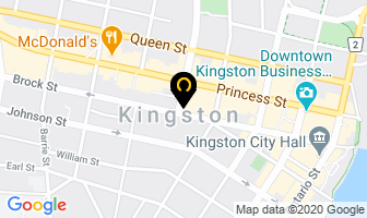 Dermatology Associates in Kingston map