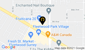 Derna Dental Clinic in Surrey map