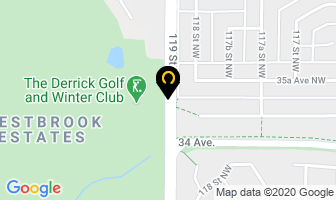 Derrick Golf & Winter Club in Edmonton map