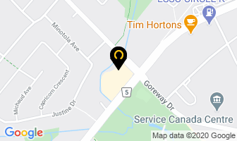 Derry Coin Laundry in Mississauga map