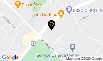 Derry Road Physiotherapy in Mississauga map