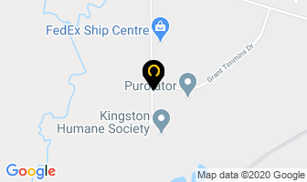 Derue Mechanical in Kingston map