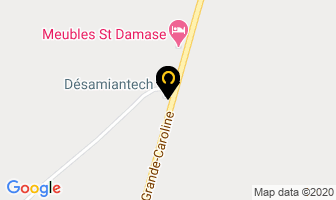 Desamiantech Inc in Rougemont map