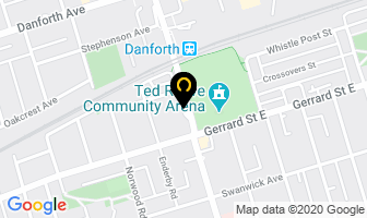 Desantos Martial Arts Studio in Toronto map