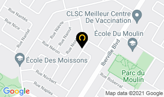Desaulniers M in Repentigny map