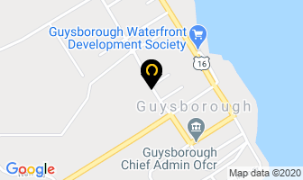 Desbarres Manor Inn in Guysborough map