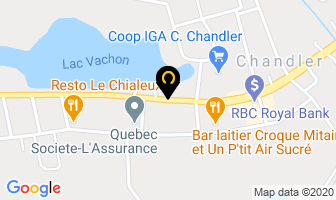 Desbois Donat Assurances in Chandler map