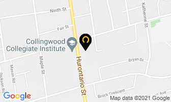 Descartes Technologie Inc in Collingwood map