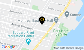 Deschamps Pierre in Montréal-est map