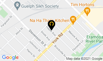 Desco Plumbing And Heating in Guelph map