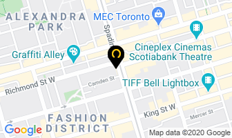 Deserres in Orillia map