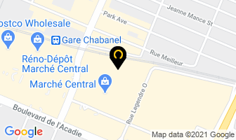 Deserres Inc in Brantford map