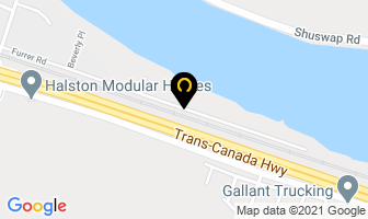 Desert City Investigations & Security in Kamloops map