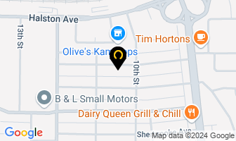 Desert Hills Plumbing Ltd. in Kamloops map