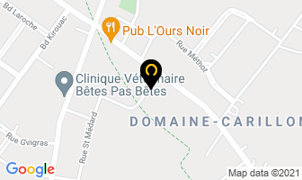 Desharnais Yves in Warwick map