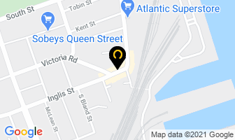 Design 360 Inc in Halifax map