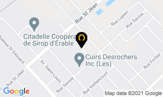 Design A M Inc in Plessisville map